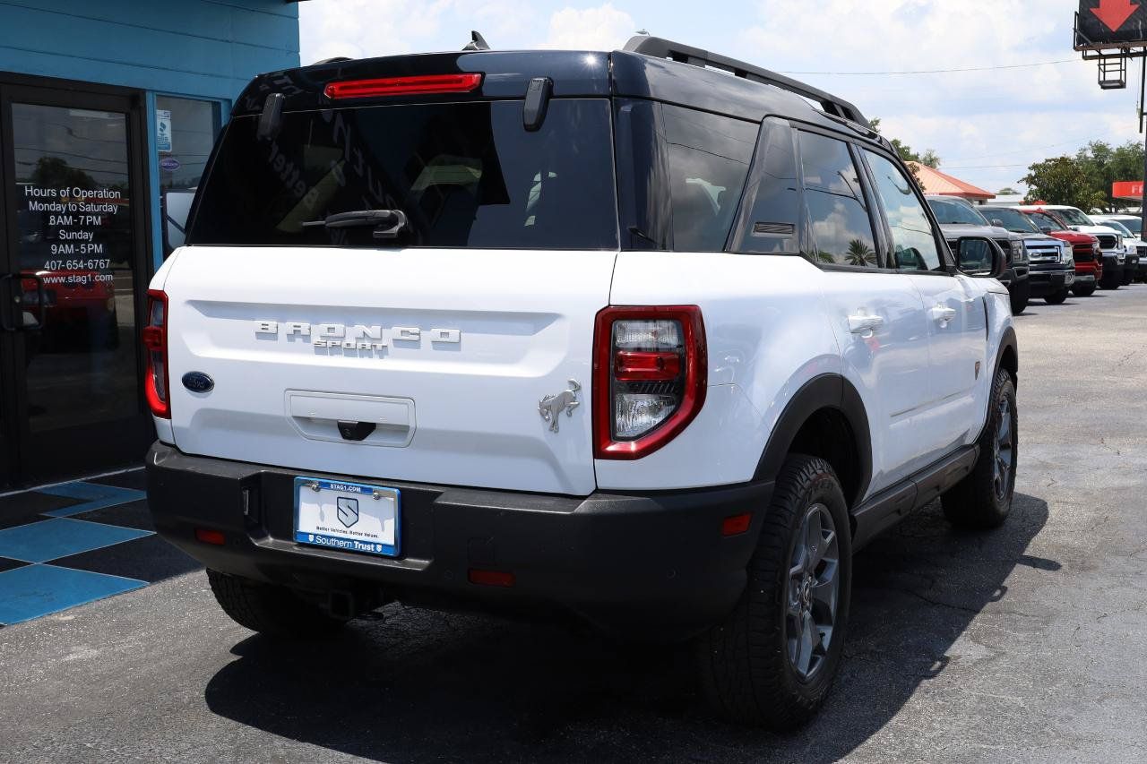 Used 2021 Ford Bronco Sport Badlands w/ Badlands Package AWD/4WD image 4