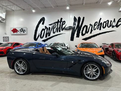 Used 2016 Chevrolet Corvette Stingray Convertible w/ 2LT Preferred Equipment Group image 10