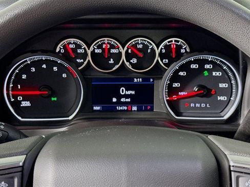 Used 2021 Chevrolet Silverado 1500 Custom Trail Boss w/ Safety Confidence Package image 12