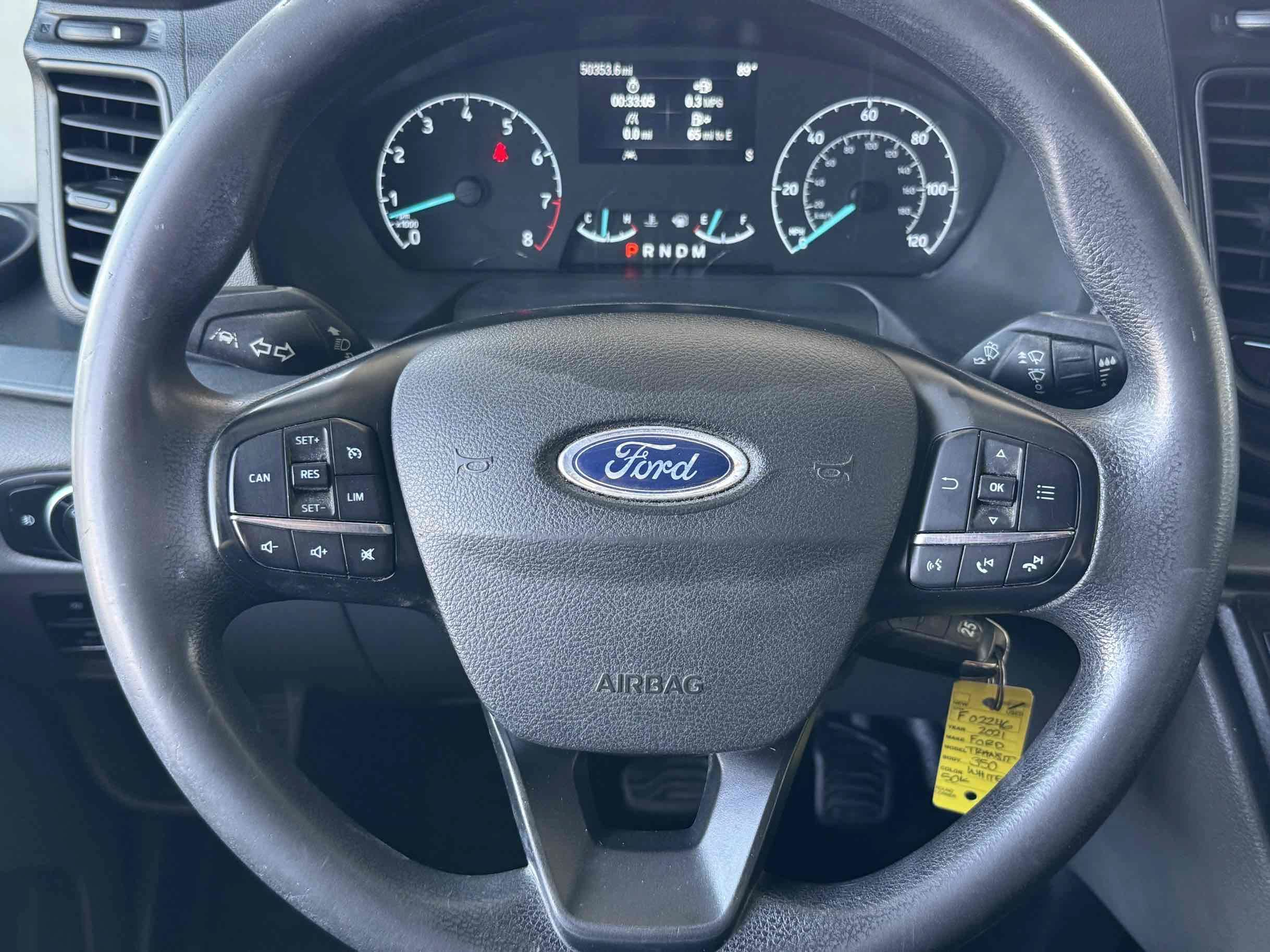 Used 2021 Ford Transit 350 148 High Roof Extended RWD image 15