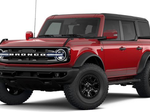 New 2026 Ford Bronco Outer Banks w/ Sasquatch Package AWD/4WD image 78