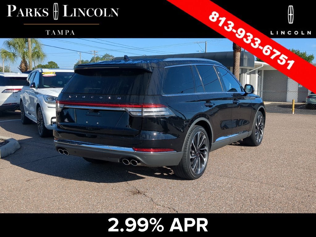 Certified 2023 Lincoln Aviator Reserve w/ Equipment Group 201A RWD image 4