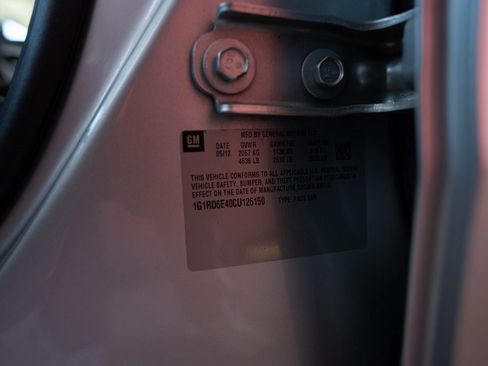 Used 2012 Chevrolet Volt Premium w/ Premium Trim Package image 39