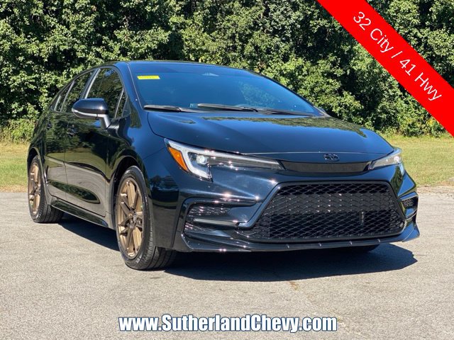 Used 2024 Toyota Corolla Sedan w/ SE Convenience Package FWD image 9