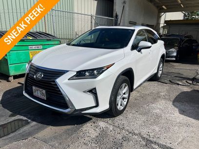 Used 2017 Lexus RX 350 FWD