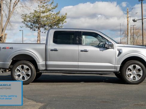 Used 2023 Ford F150 Platinum w/ Equipment Group 701A High image 5