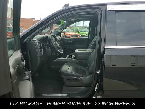 Used 2022 Chevrolet Silverado 1500 LTZ image 13