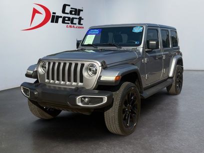 Used 2020 Jeep Wrangler Unlimited Sahara