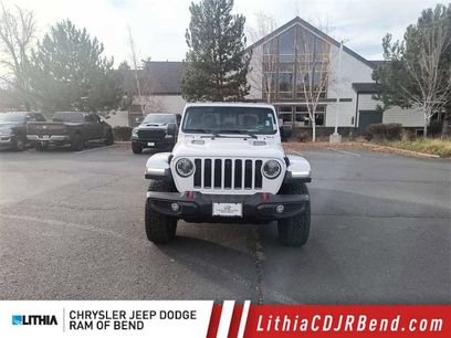 Used 2023 Jeep Gladiator Rubicon w/ LED Lighting Group