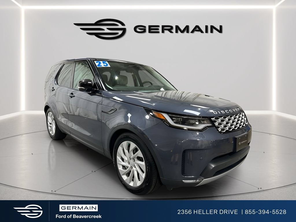 Used 2025 Land Rover Discovery S AWD/4WD image 1