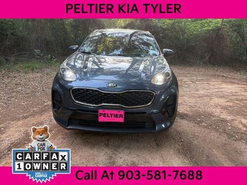 Certified 2020 Kia Sportage LX FWD image 2