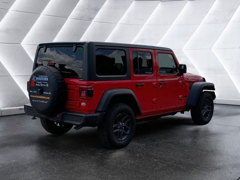 New 2025 Jeep Wrangler Unlimited Sport AWD/4WD image 6