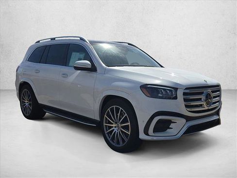 New 2026 Mercedes-Benz GLS 580 4MATIC image 7