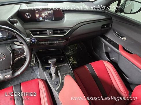 Certified 2021 Lexus UX 250h F Sport w/ Accessory Package (Z1) AWD/4WD image 17