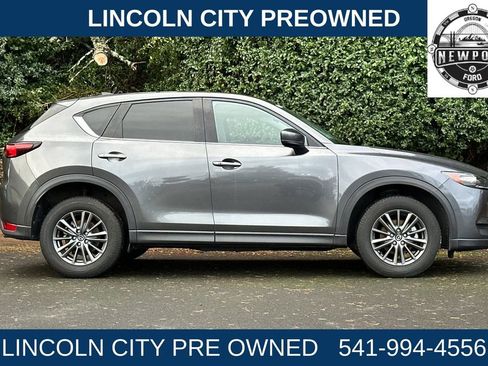 Used 2021 MAZDA CX-5 Touring image 2