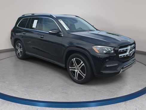Used 2022 Mercedes-Benz GLS 450 4MATIC image 3
