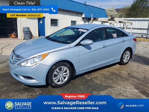 Used 2012 Hyundai Sonata GLS FWD image 1