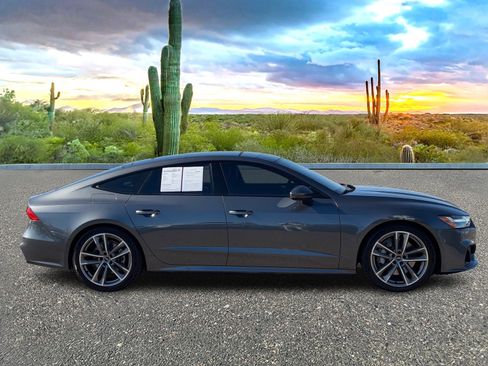 Used 2021 Audi A7 e Prestige w/ Prestige Package image 8