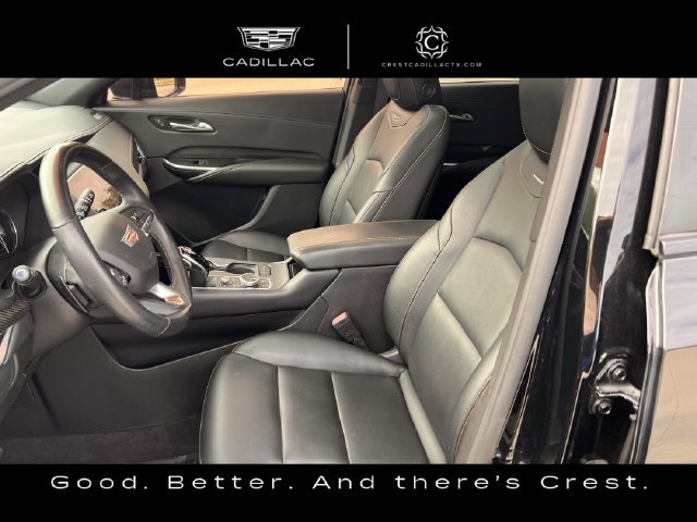 Used 2022 Cadillac XT4 Sport w/ Enhanced Visibility Package FWD image 24