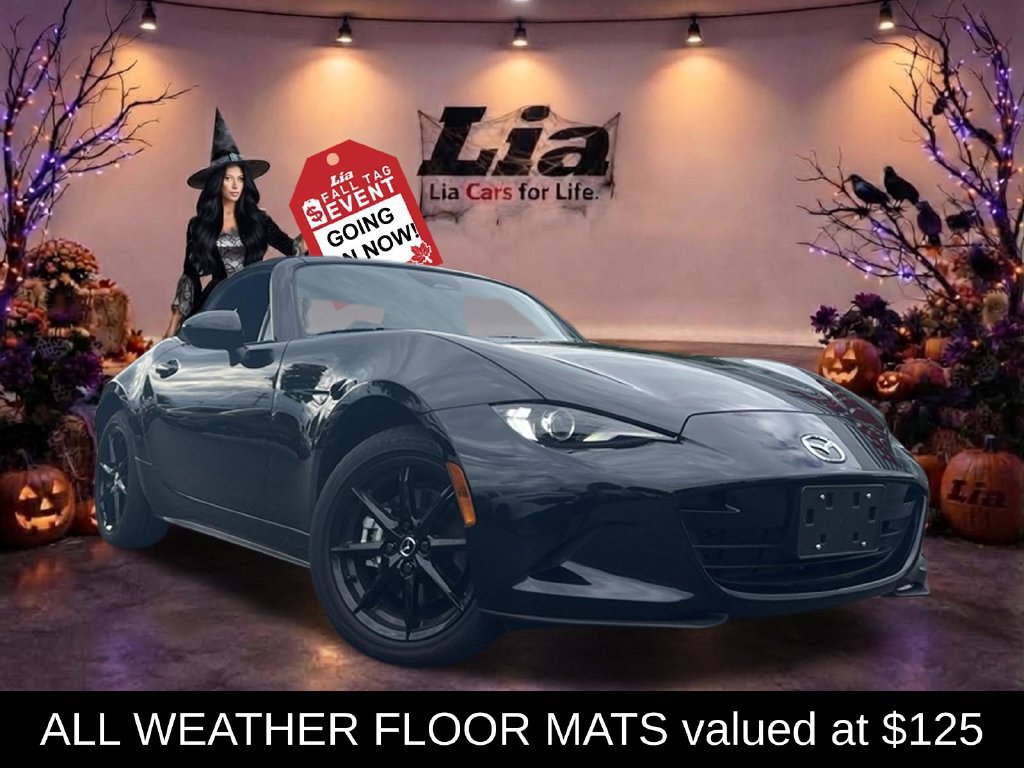 Used 2024 MAZDA MX-5 Miata Sport RWD image 3