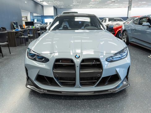Used 2021 BMW M3 Competition w/ M Carbon Exterior Package RWD image 2