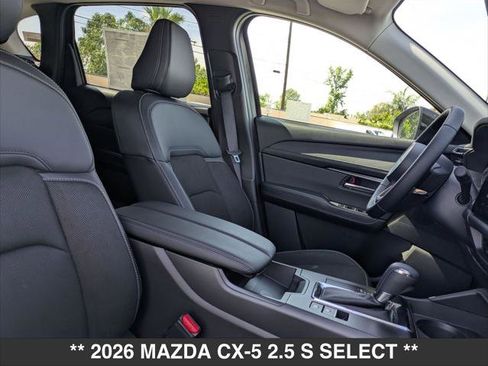 New 2026 MAZDA CX-5 Select image 14