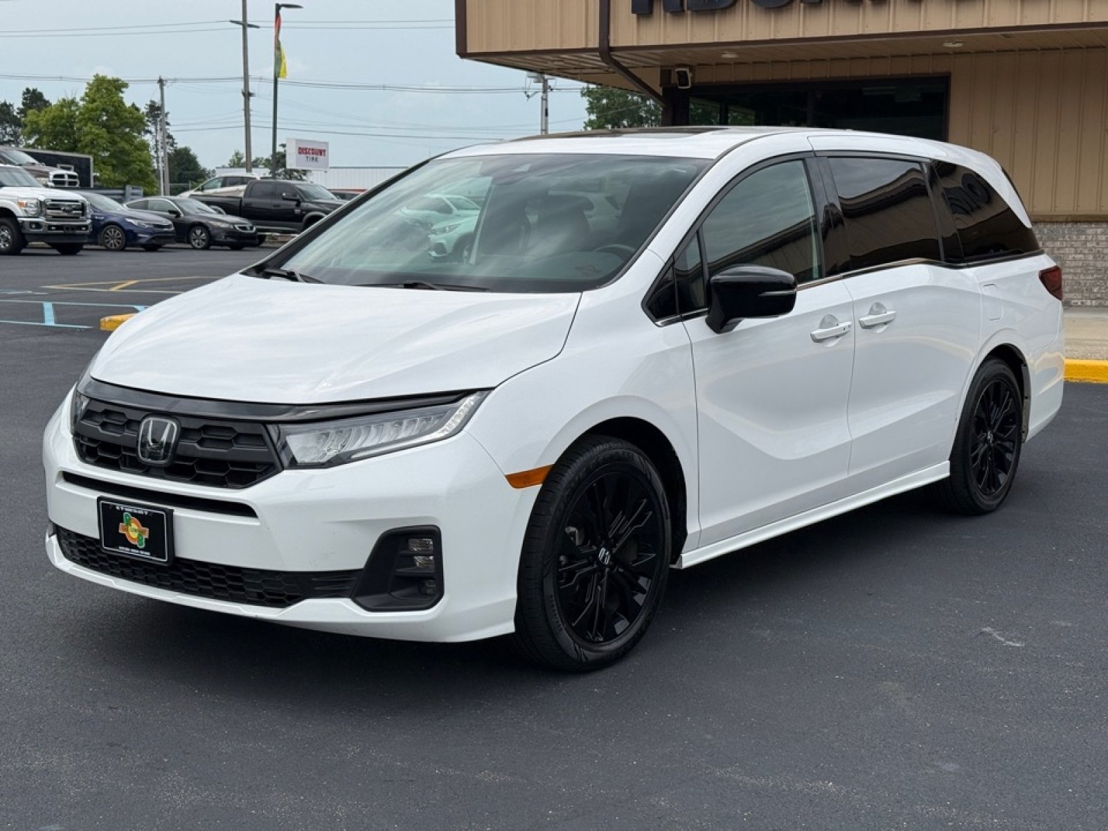 Used 2025 Honda Odyssey Sport-L image 4