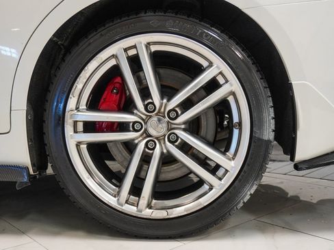 Used 2022 INFINITI Q50 Red Sport 400 w/ Carbon Fiber Package image 34