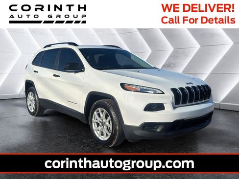 Used 2016 Jeep Cherokee Sport image 1