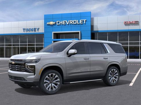 New 2026 Chevrolet Tahoe High Country w/ Sun And Tow Package image 2