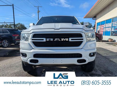 Used 2019 RAM 1500 Big Horn AWD/4WD image 8