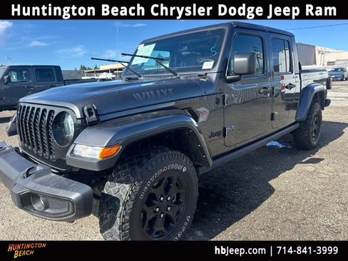 Used 2021 Jeep Gladiator Sport AWD/4WD image 1
