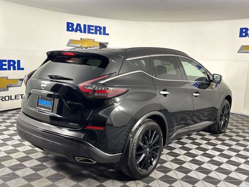 Used 2024 Nissan Murano SV w/ SV Midnight Edition Package image 5