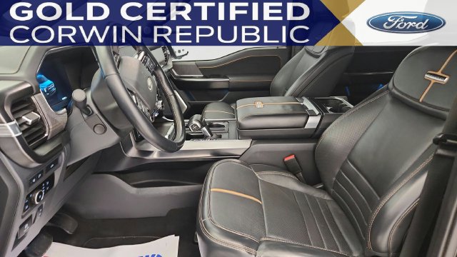 Certified 2023 Ford F150 Platinum w/ Equipment Group 701A High AWD/4WD image 13