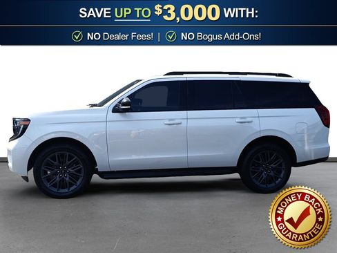 Certified 2026 Ford Expedition Platinum w/ Stealth Appearance Package AWD/4WD image 2