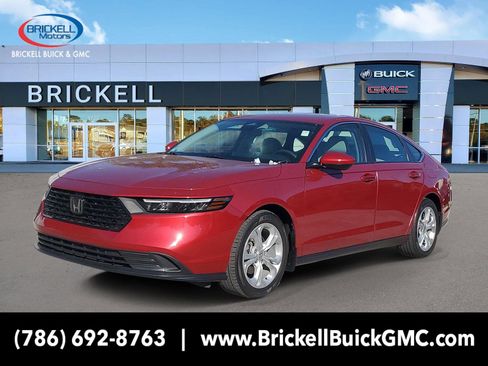 Used 2024 Honda Accord LX image 1