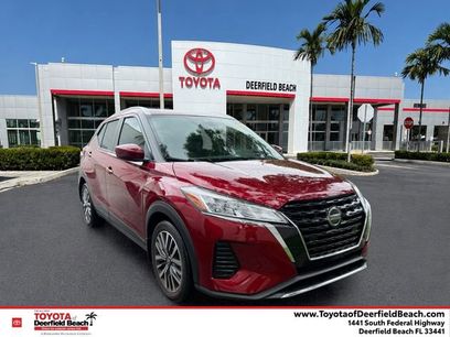 Used 2021 Nissan Kicks SV