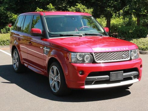 Used 2013 Land Rover Range Rover Sport Autobiography AWD/4WD image 8