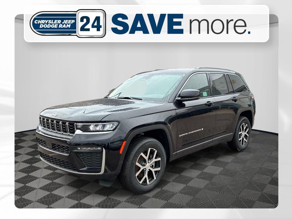 New 2026 Jeep Grand Cherokee Limited AWD/4WD image 1