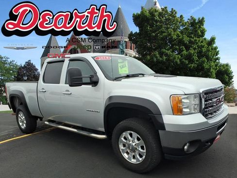 Used 2014 GMC Sierra 2500 SLT w/ SLT Convenience Package image 1