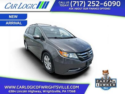 Used 2014 Honda Odyssey EX-L
