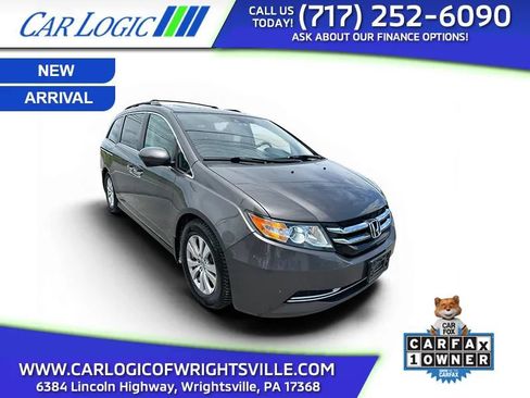 Used 2014 Honda Odyssey EX-L image 1