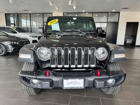 Used 2018 Jeep Wrangler Unlimited Rubicon image 8