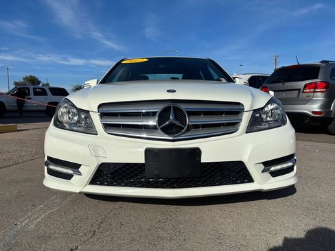 Used 2012 Mercedes-Benz C 300 C 300 4MATIC Sport Sedan 4D image 2