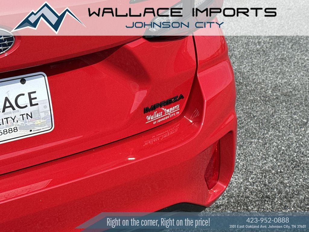 Certified 2026 Subaru Impreza 2.0i Sport AWD/4WD image 11