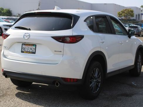 Used 2021 MAZDA CX-5 Touring FWD image 3