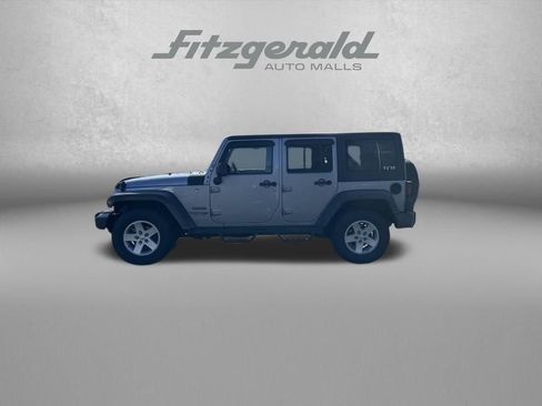 Used 2018 Jeep Wrangler Unlimited Sport S image 4