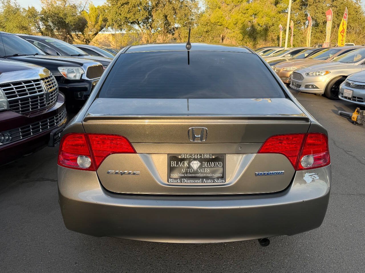 Used 2006 Honda Civic Hybrid Sedan image 5
