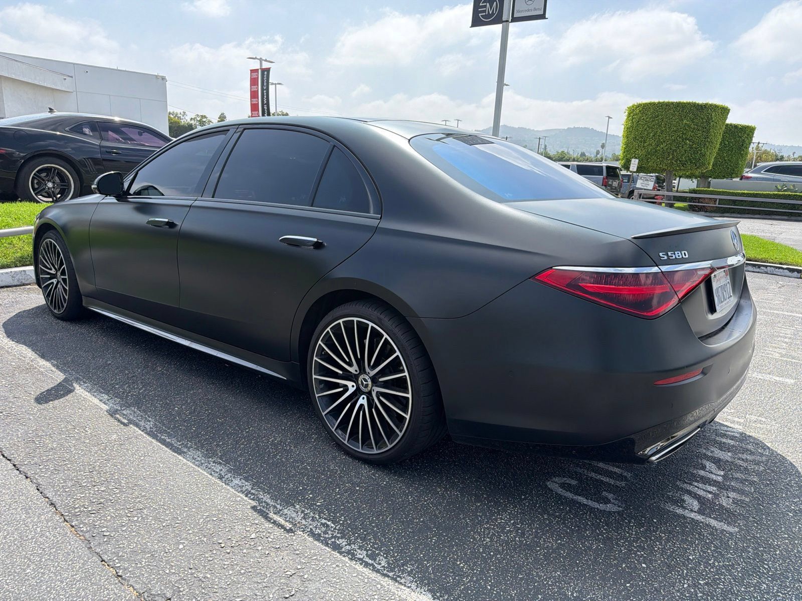 Used 2023 Mercedes-Benz S 580 4MATIC Sedan image 10