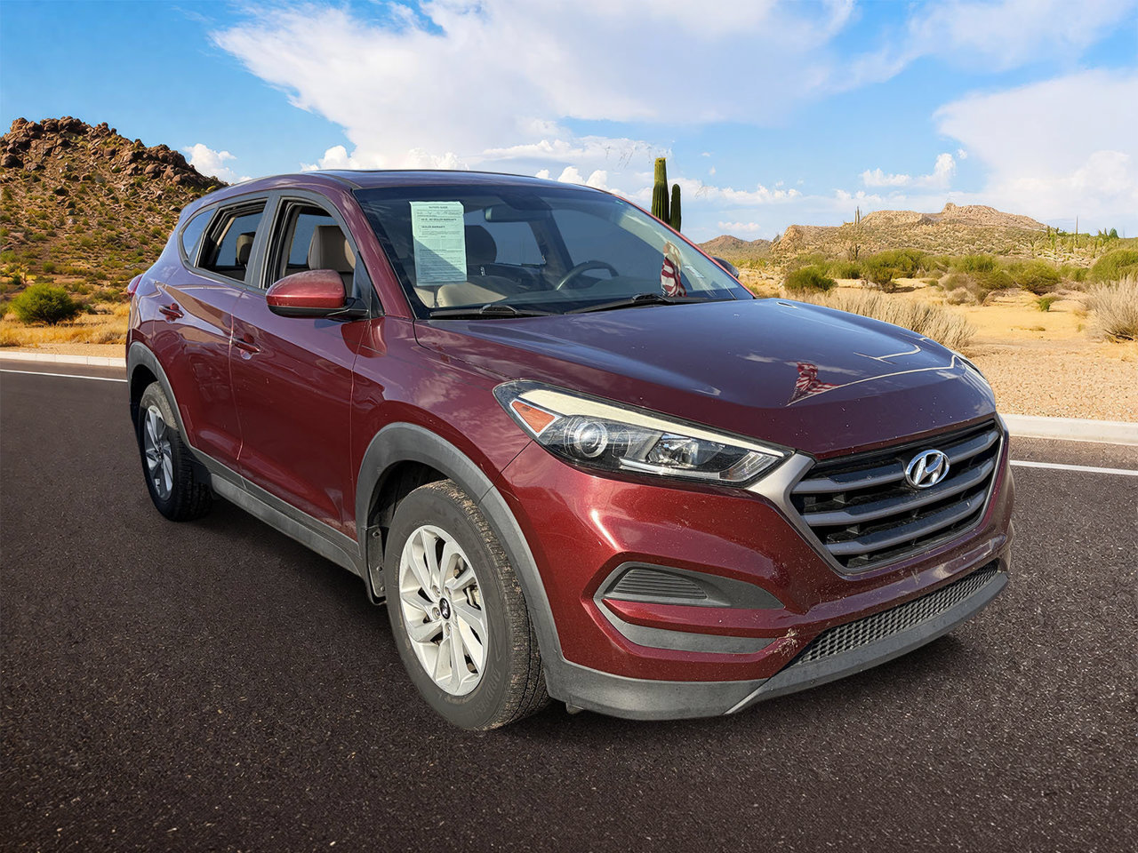 Used 2016 Hyundai Tucson SE FWD image 1